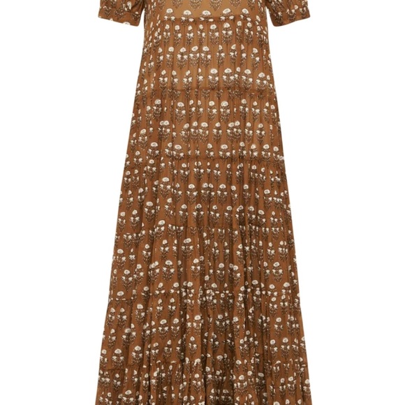 DAUGHTERS OF INDIA CHAAYA MAXI DRESS - Picture 6 of 9
